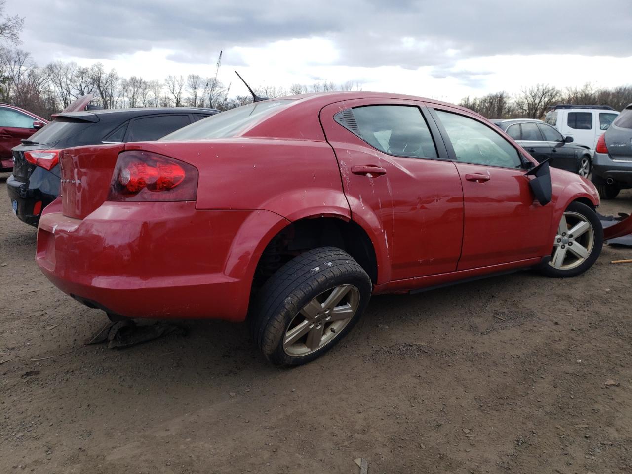 Photo 2 VIN: 1C3CDZAB8DN624969 - DODGE AVENGER 