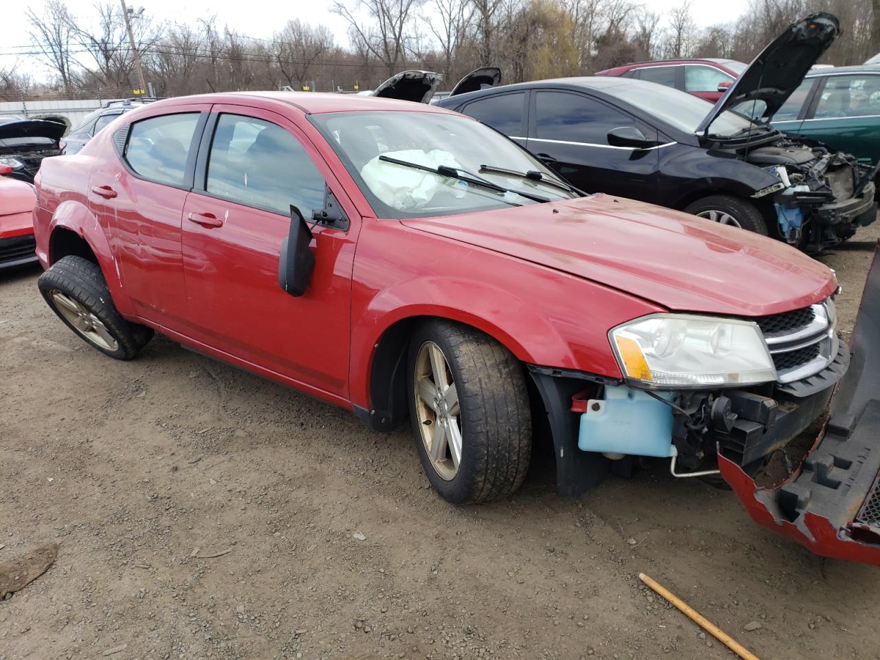 Photo 3 VIN: 1C3CDZAB8DN624969 - DODGE AVENGER 