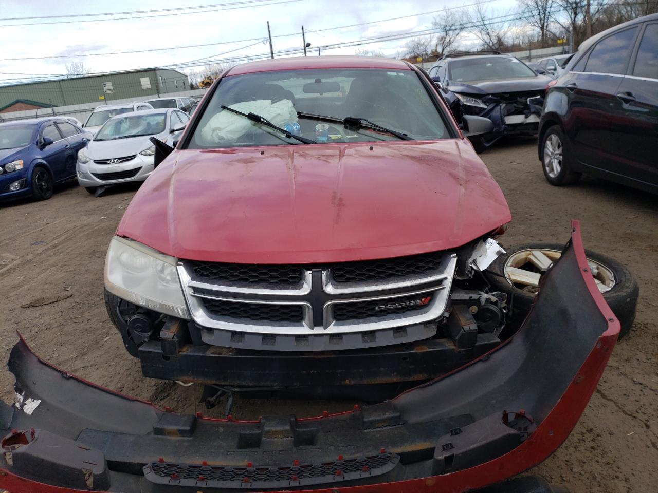 Photo 4 VIN: 1C3CDZAB8DN624969 - DODGE AVENGER 