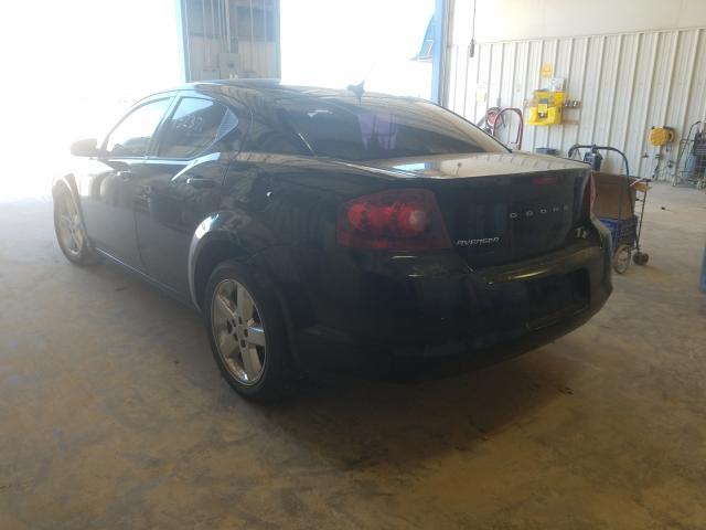 Photo 2 VIN: 1C3CDZAB8DN627175 - DODGE AVENGER SE 