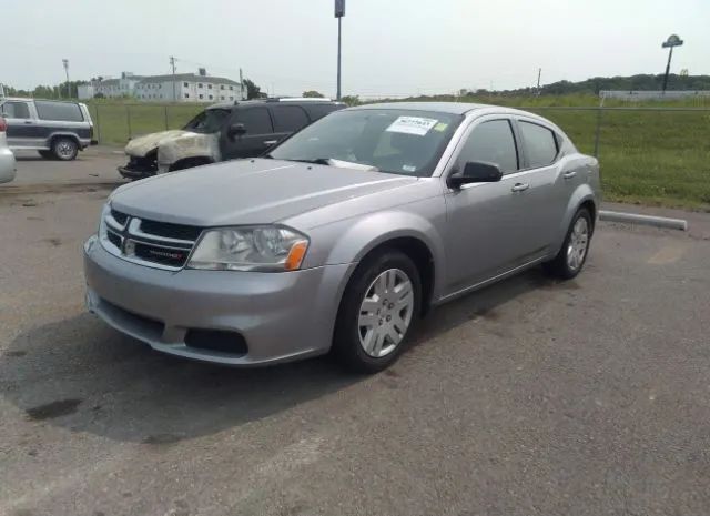 Photo 1 VIN: 1C3CDZAB8DN630285 - DODGE AVENGER 