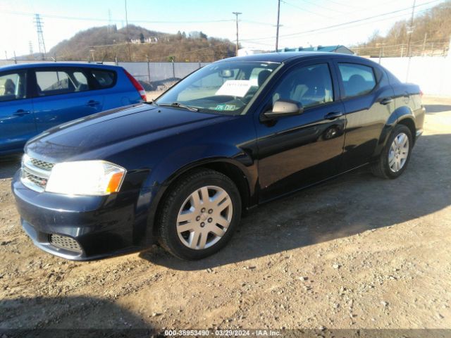 Photo 1 VIN: 1C3CDZAB8DN634028 - DODGE AVENGER 