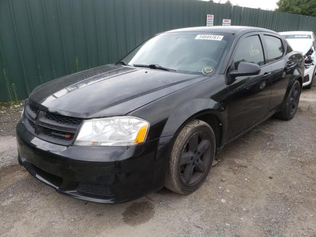 Photo 1 VIN: 1C3CDZAB8DN637446 - DODGE AVENGER SE 