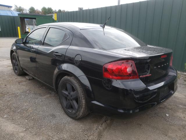 Photo 2 VIN: 1C3CDZAB8DN637446 - DODGE AVENGER SE 