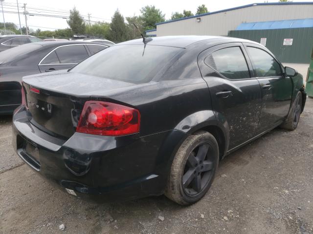 Photo 3 VIN: 1C3CDZAB8DN637446 - DODGE AVENGER SE 