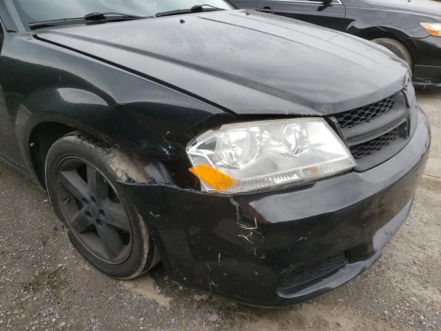 Photo 8 VIN: 1C3CDZAB8DN637446 - DODGE AVENGER SE 