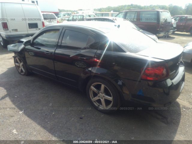 Photo 2 VIN: 1C3CDZAB8DN642680 - DODGE AVENGER 