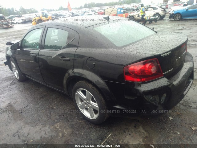 Photo 2 VIN: 1C3CDZAB8DN648852 - DODGE AVENGER 