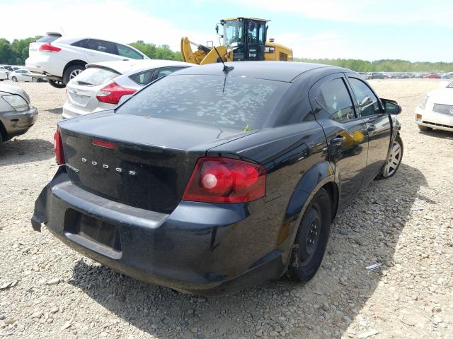 Photo 3 VIN: 1C3CDZAB8DN653775 - DODGE AVENGER SE 