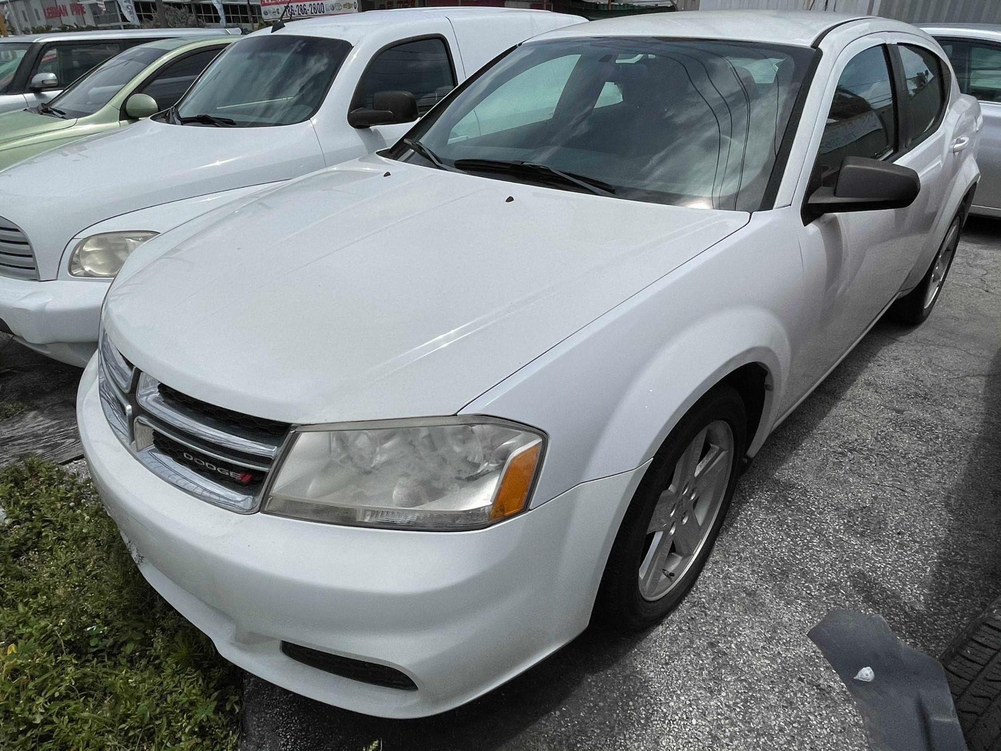 Photo 1 VIN: 1C3CDZAB8DN662279 - DODGE AVENGER SE 