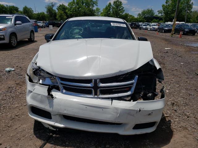 Photo 4 VIN: 1C3CDZAB8DN662539 - DODGE AVENGER 