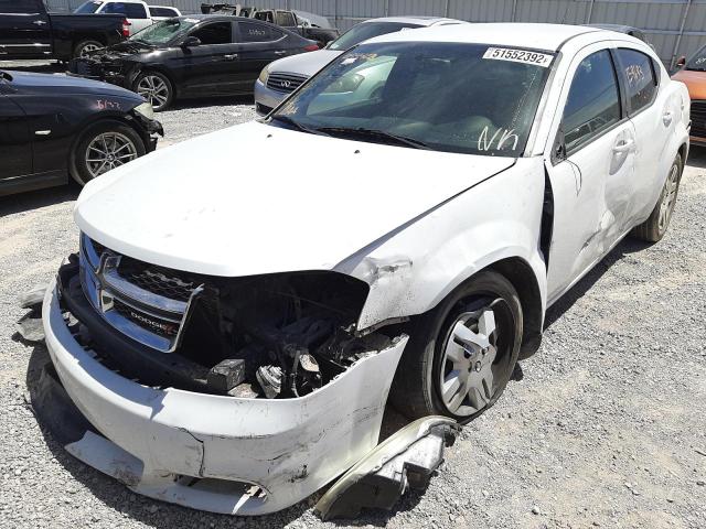 Photo 1 VIN: 1C3CDZAB8DN677008 - DODGE AVENGER SE 