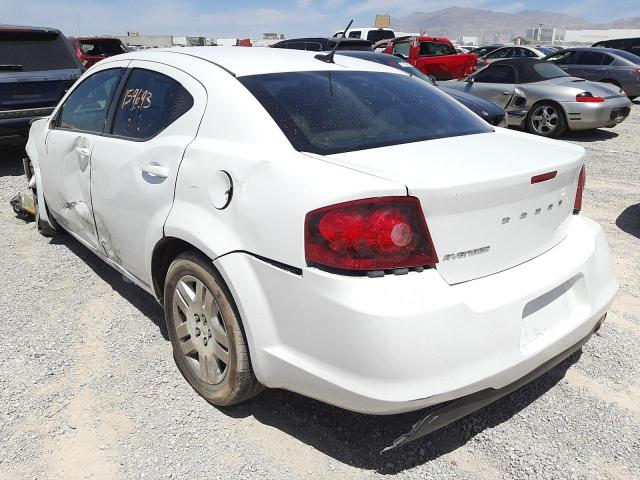 Photo 2 VIN: 1C3CDZAB8DN677008 - DODGE AVENGER SE 