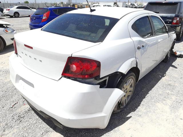 Photo 3 VIN: 1C3CDZAB8DN677008 - DODGE AVENGER SE 