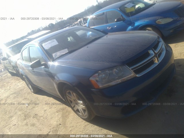 Photo 0 VIN: 1C3CDZAB8DN677767 - DODGE AVENGER 