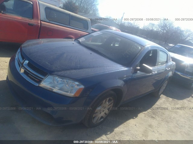 Photo 1 VIN: 1C3CDZAB8DN677767 - DODGE AVENGER 