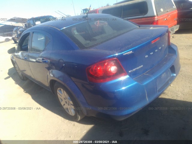 Photo 2 VIN: 1C3CDZAB8DN677767 - DODGE AVENGER 