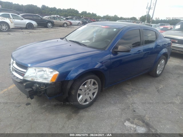 Photo 1 VIN: 1C3CDZAB8DN677767 - DODGE AVENGER 