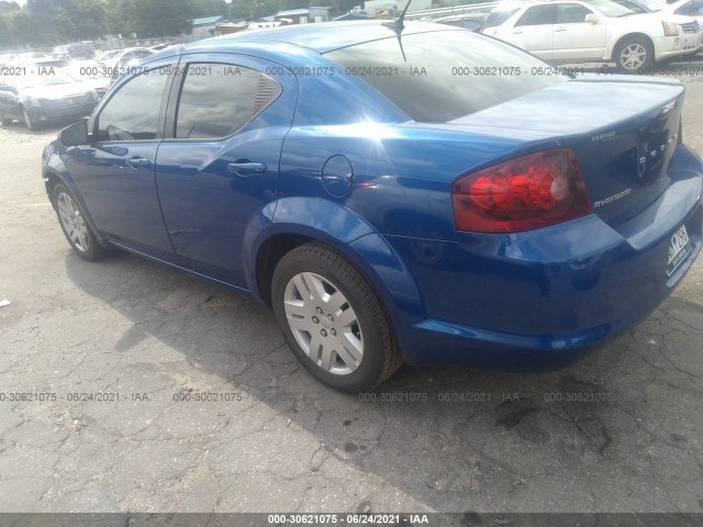 Photo 2 VIN: 1C3CDZAB8DN677767 - DODGE AVENGER 