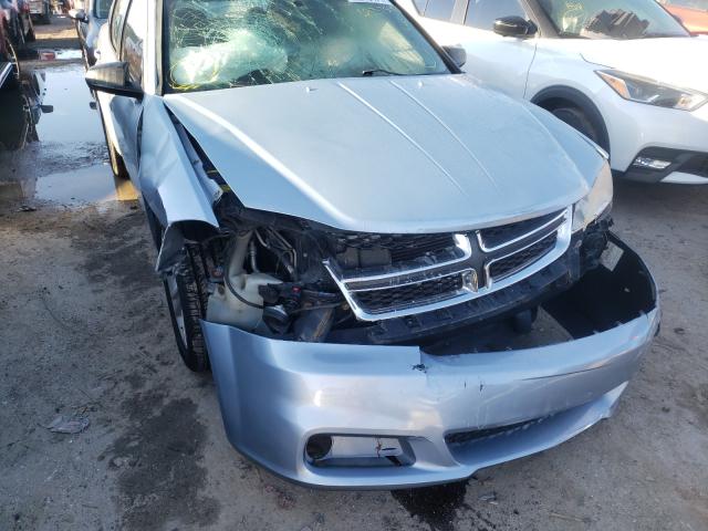 Photo 8 VIN: 1C3CDZAB8DN680538 - DODGE AVENGER SE 