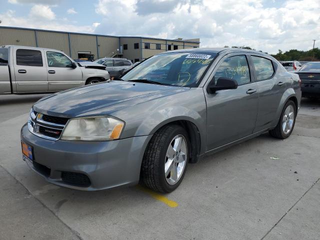 Photo 1 VIN: 1C3CDZAB8DN688445 - DODGE AVENGER SE 