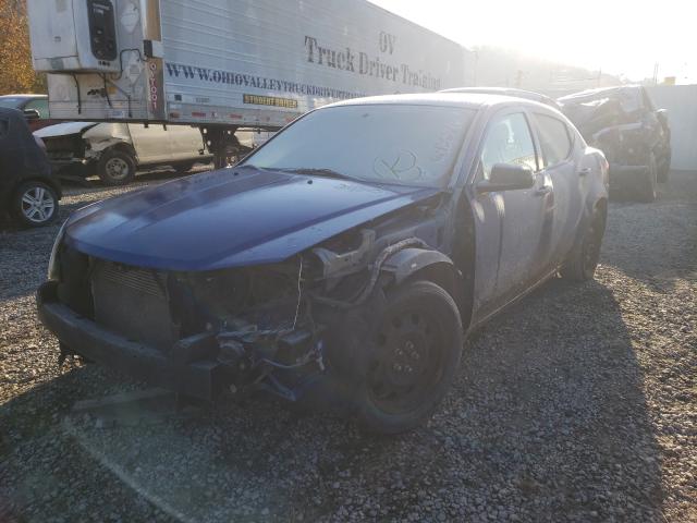 Photo 1 VIN: 1C3CDZAB8DN710668 - DODGE AVENGER SE 