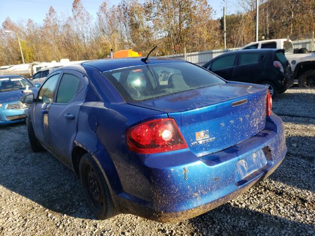 Photo 2 VIN: 1C3CDZAB8DN710668 - DODGE AVENGER SE 