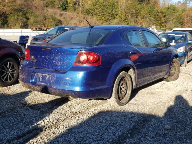 Photo 3 VIN: 1C3CDZAB8DN710668 - DODGE AVENGER SE 