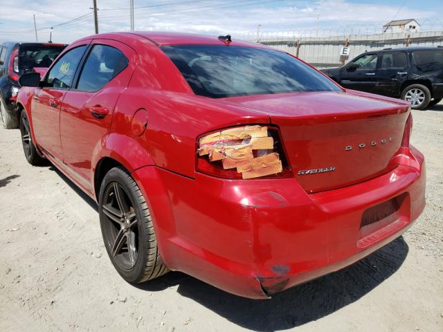 Photo 2 VIN: 1C3CDZAB8DN717104 - DODGE AVENGER SE 