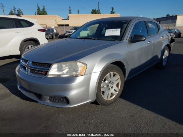 Photo 1 VIN: 1C3CDZAB8DN720732 - DODGE AVENGER 