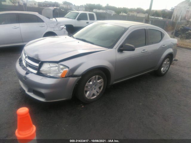 Photo 1 VIN: 1C3CDZAB8DN725574 - DODGE AVENGER 