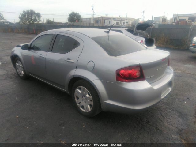 Photo 2 VIN: 1C3CDZAB8DN725574 - DODGE AVENGER 