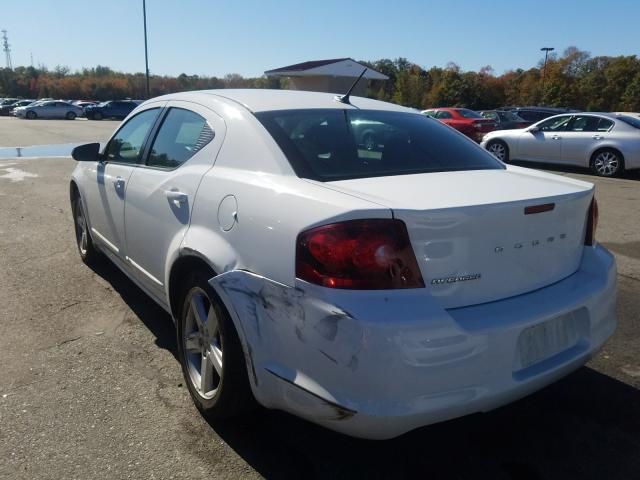 Photo 2 VIN: 1C3CDZAB8DN741418 - DODGE AVENGER SE 