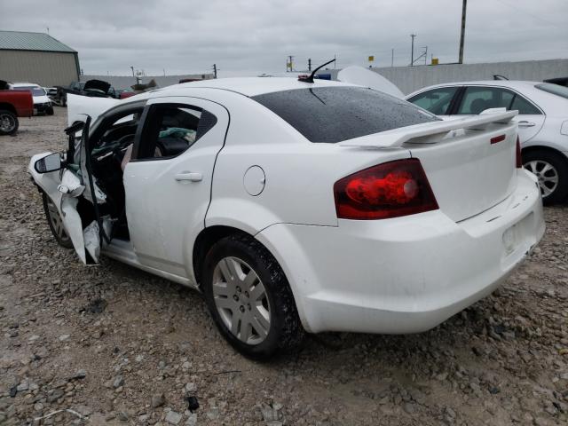 Photo 2 VIN: 1C3CDZAB8DN752984 - DODGE AVENGER SE 