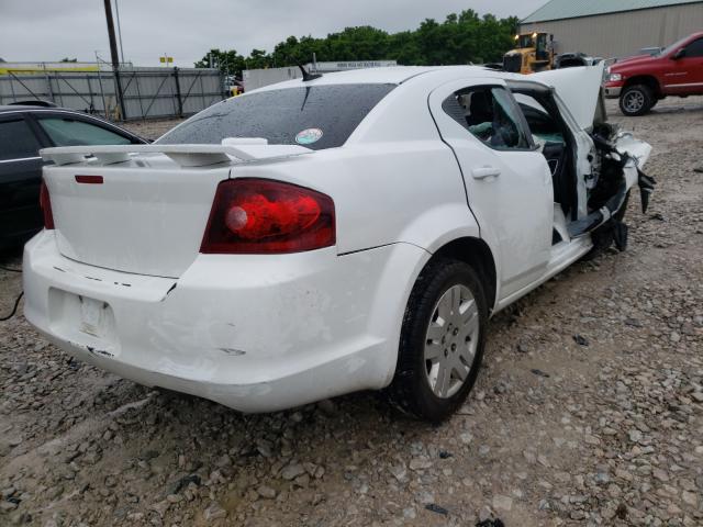 Photo 3 VIN: 1C3CDZAB8DN752984 - DODGE AVENGER SE 