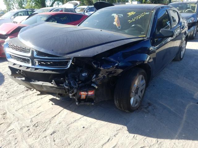 Photo 1 VIN: 1C3CDZAB8DN753679 - DODGE AVENGER SE 