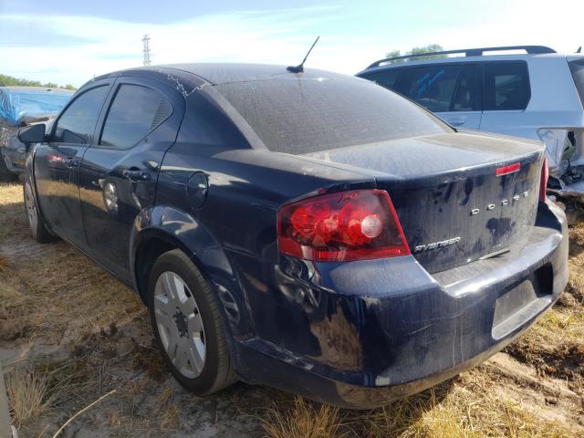 Photo 2 VIN: 1C3CDZAB8DN753679 - DODGE AVENGER SE 