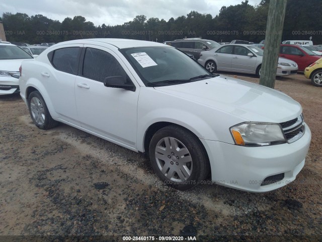 Photo 0 VIN: 1C3CDZAB8DN771079 - DODGE AVENGER 