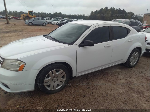 Photo 1 VIN: 1C3CDZAB8DN771079 - DODGE AVENGER 