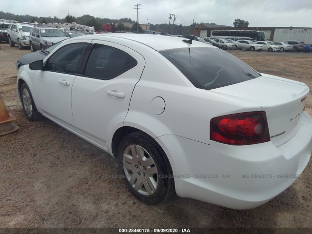 Photo 2 VIN: 1C3CDZAB8DN771079 - DODGE AVENGER 