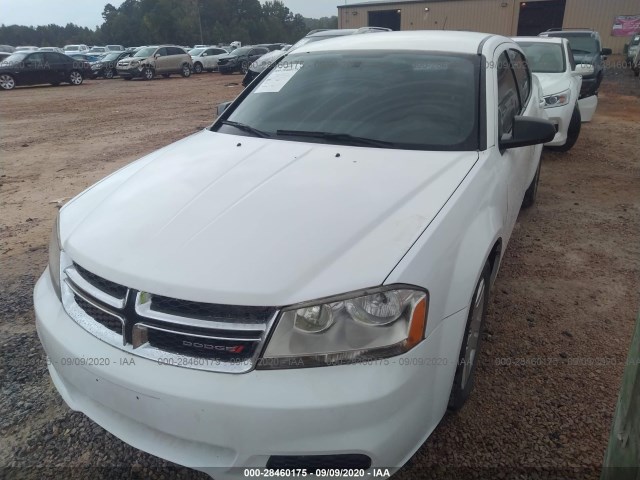 Photo 5 VIN: 1C3CDZAB8DN771079 - DODGE AVENGER 