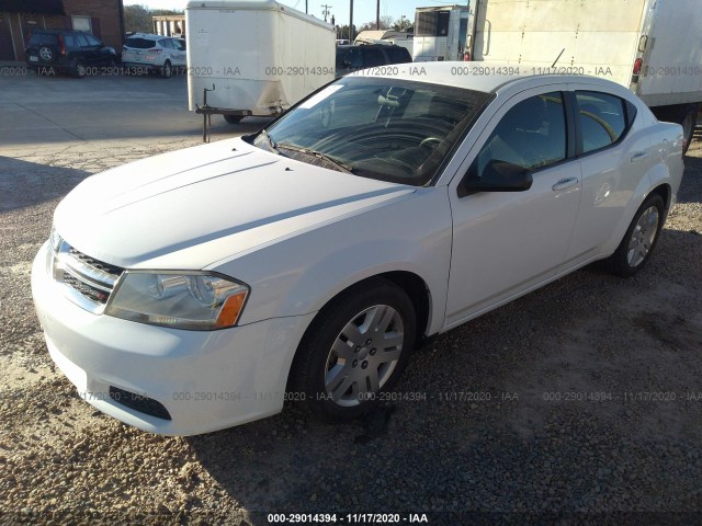 Photo 1 VIN: 1C3CDZAB8DN771079 - DODGE AVENGER 