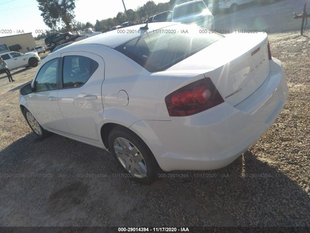 Photo 2 VIN: 1C3CDZAB8DN771079 - DODGE AVENGER 