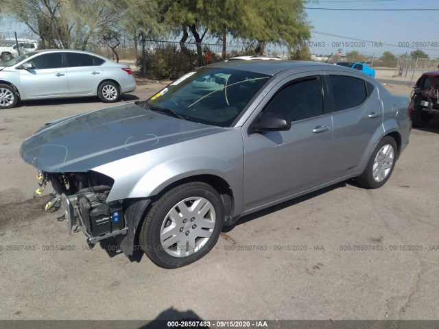 Photo 1 VIN: 1C3CDZAB8DN771860 - DODGE AVENGER 