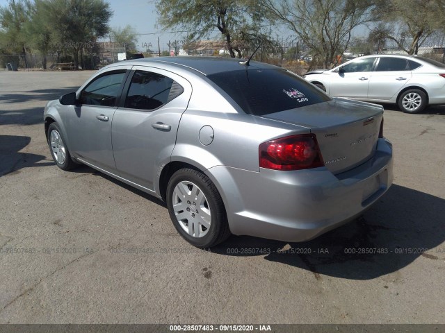 Photo 2 VIN: 1C3CDZAB8DN771860 - DODGE AVENGER 