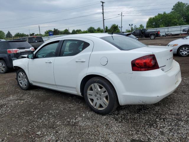 Photo 1 VIN: 1C3CDZAB8DN772801 - DODGE AVENGER SE 