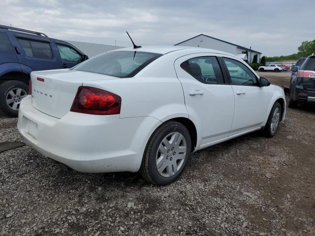 Photo 2 VIN: 1C3CDZAB8DN772801 - DODGE AVENGER SE 