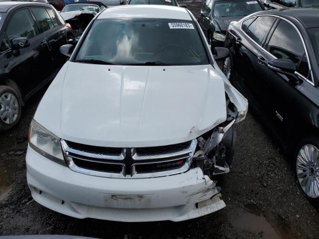 Photo 4 VIN: 1C3CDZAB8DN772801 - DODGE AVENGER SE 