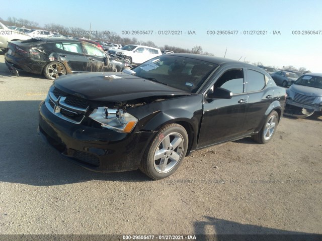 Photo 1 VIN: 1C3CDZAB8EN104045 - DODGE AVENGER 