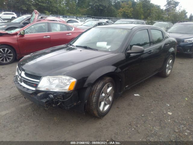 Photo 1 VIN: 1C3CDZAB8EN104546 - DODGE AVENGER 